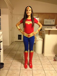 Girl Superhero Costume Superhero Cape Halloween and Dress Up Birthday Party WONDER WOMAN Iron On Design Wonder Woman Shirt