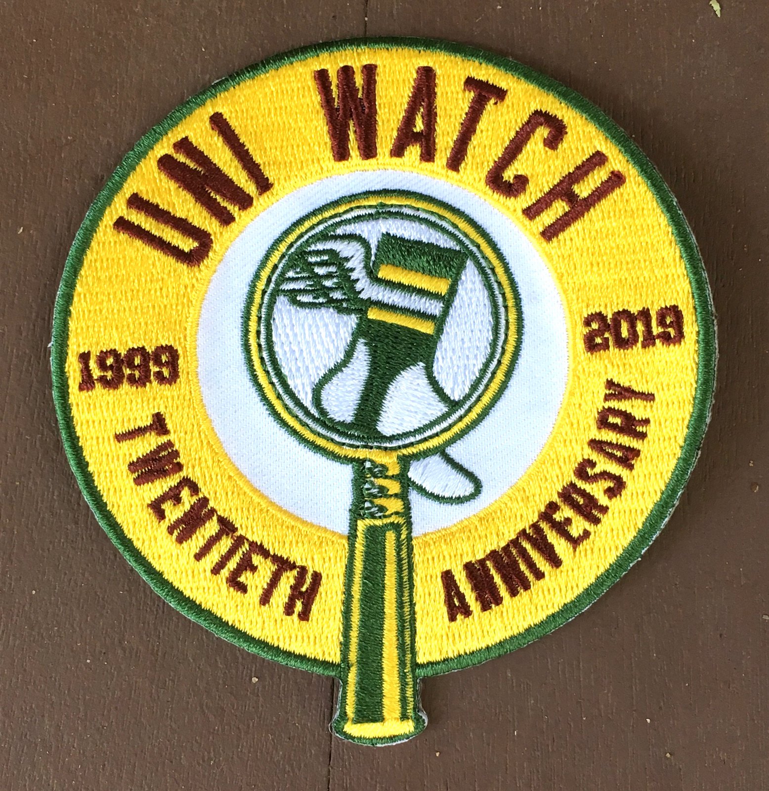 So Basically I'm a Wizard Embroidered Patch Sound Guy