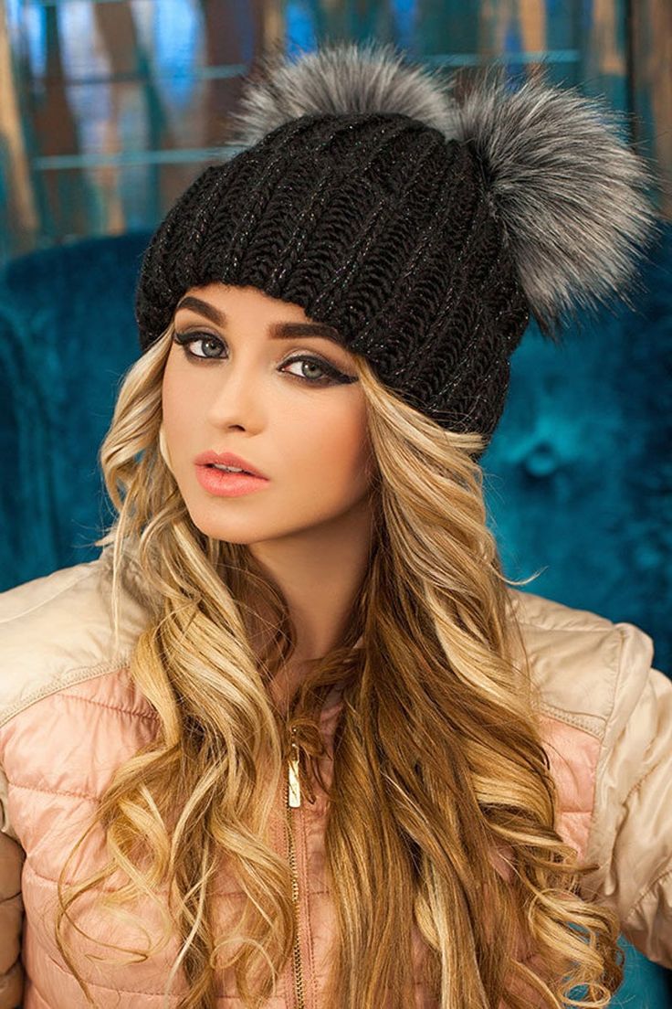 Pom Pom Beanie Black Beanie Beige Beanie|Beanies For Toddlers|Cute Beanie Beanies For Girls Cute Beanies Pink Beanie Furry Cute Beanie