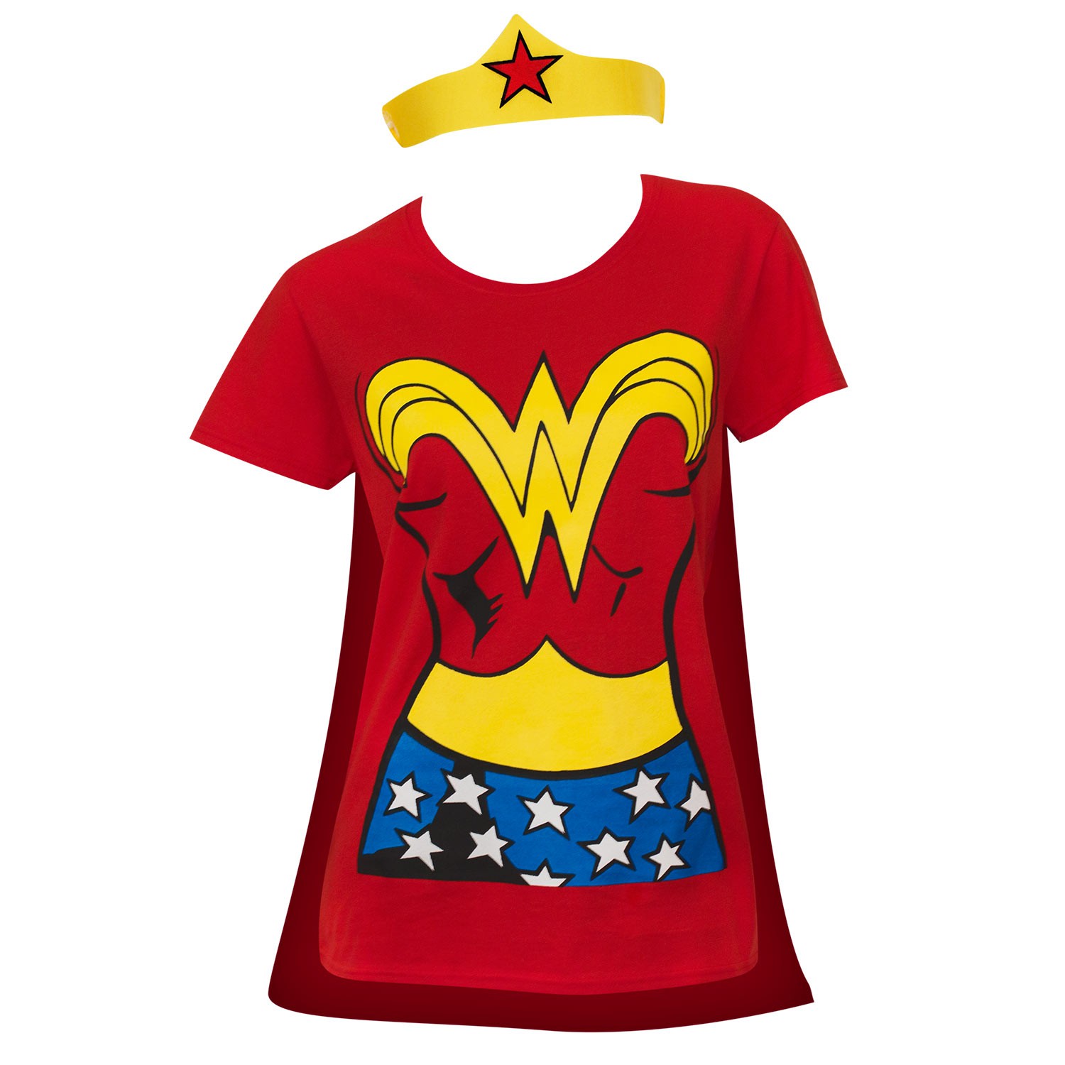 Girl Superhero Costume Superhero Cape Halloween and Dress Up Birthday Party WONDER WOMAN Iron On Design Wonder Woman Shirt