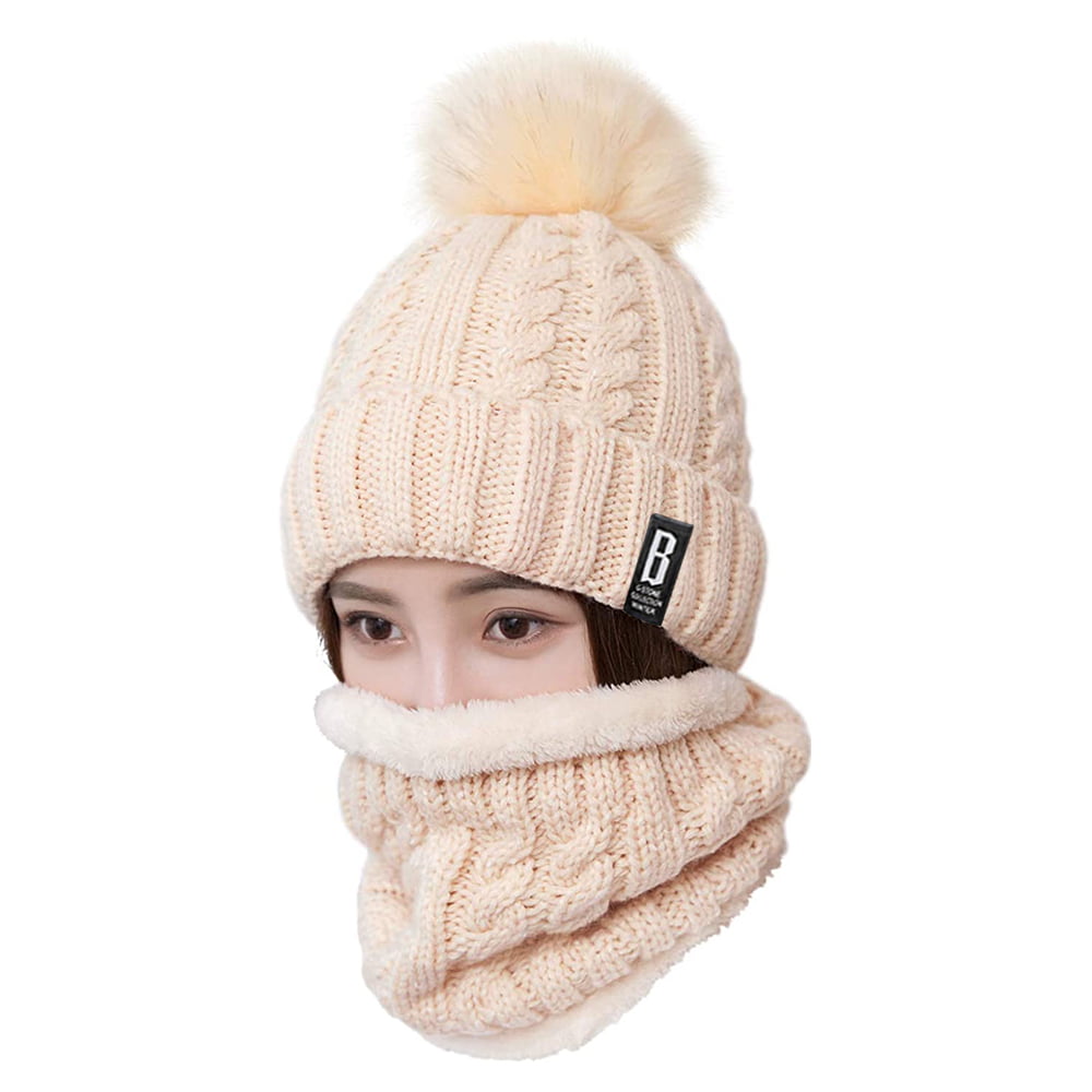Pom Pom Beanie Black Beanie Beige Beanie|Beanies For Toddlers|Cute Beanie Beanies For Girls Cute Beanies Pink Beanie Furry Cute Beanie