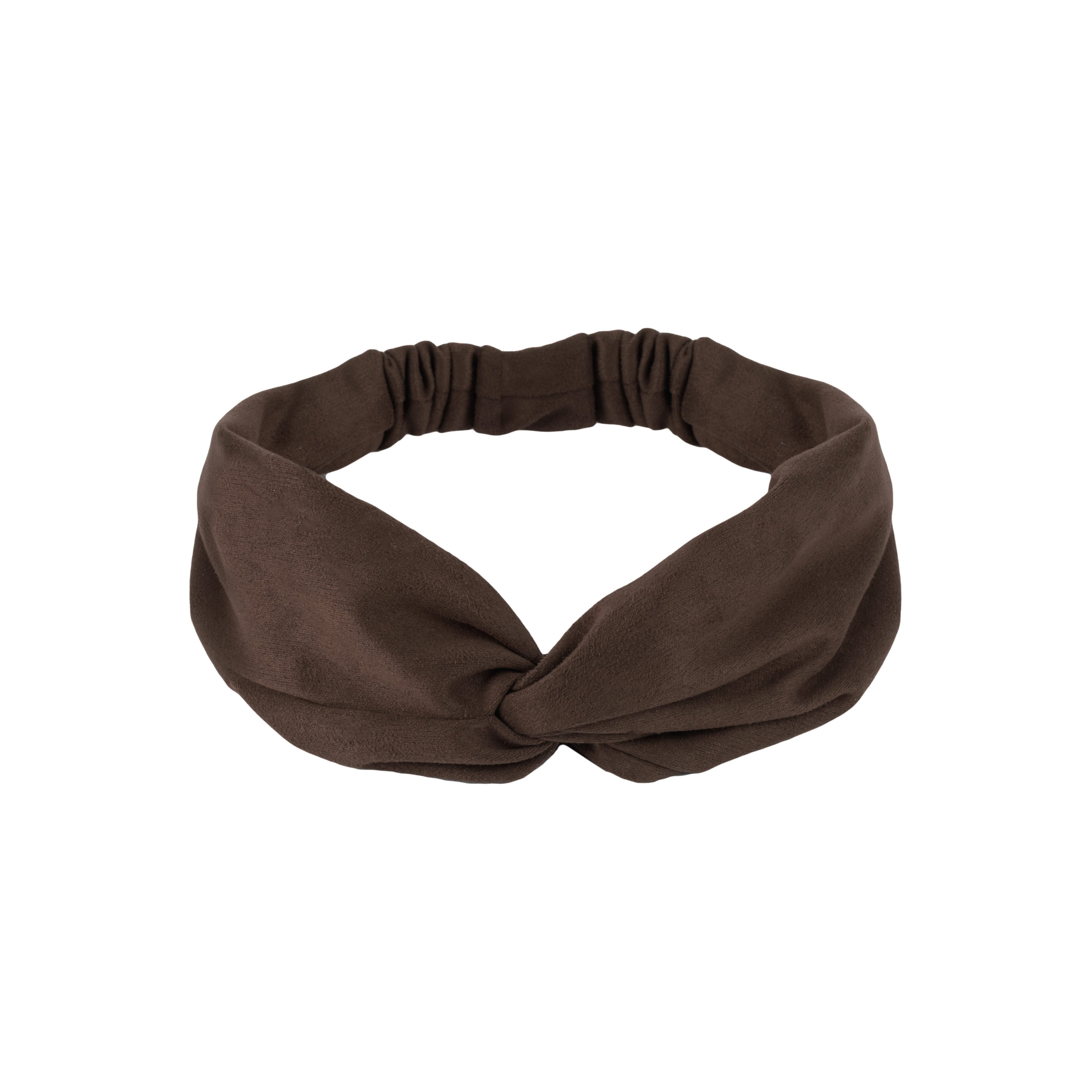 Brown Suede Headband