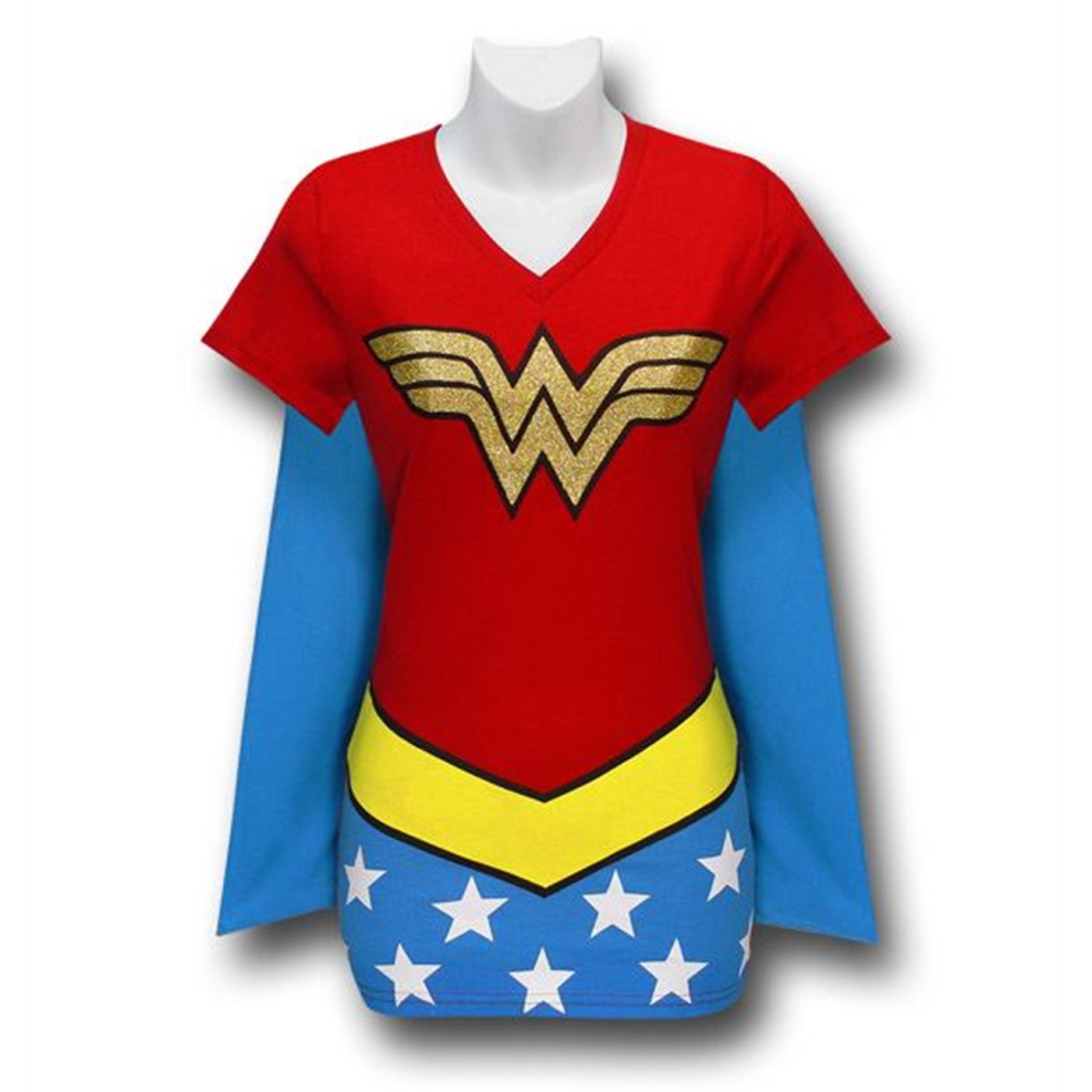 Girl Superhero Costume Superhero Cape Halloween and Dress Up Birthday Party WONDER WOMAN Iron On Design Wonder Woman Shirt